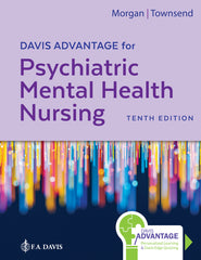 Davis Advantage for Psychiatric Mental Health Nursing 10th Edition